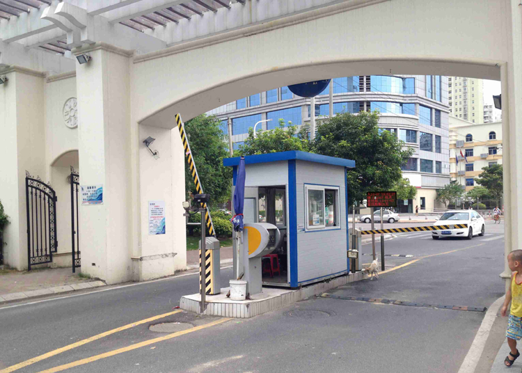 合肥停车场车牌识别系统