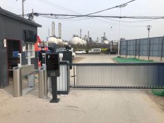 淮南实名制通道安装完成