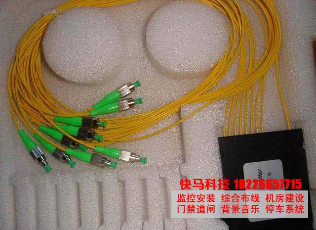 安防监控技术光纤监控方案