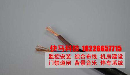 监控安防那些事（九）监控综合布线知识和注意点