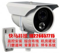 出租车安装监控摄像头快马