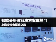 应用：智能分析与安防解决