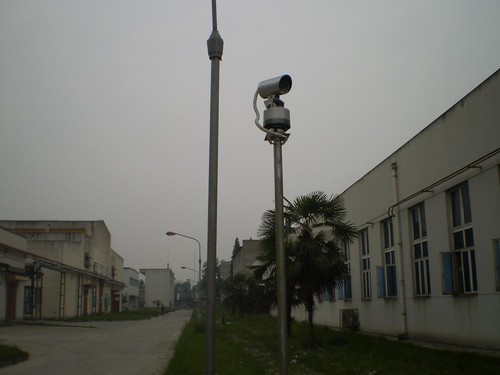 监控摄像机的应用(图片来源网络)