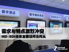 需求与特点冲突激烈 HD-SD