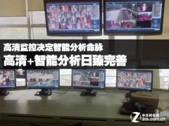 高清视频监控能掌握智能化