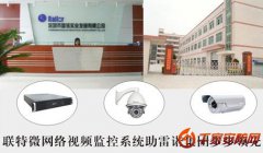 联特微网络视频监控系统助