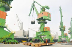 天津港汇盛码头 添新型监控