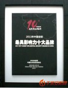 亚安获评 “2011年中国安防