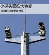 小探头遇大转变：高清 网络