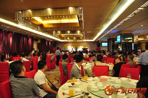汉邦高科2011年度客户答谢会圆满落幕