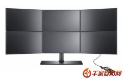 <b>六屏拼接 三星展翼MD230全景</b>