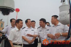亚安产品助力平安宝鸡建设