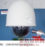 LG防暴摄像机的应用合肥监