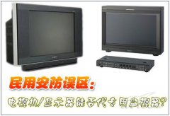 民用安防误区：电视机能否